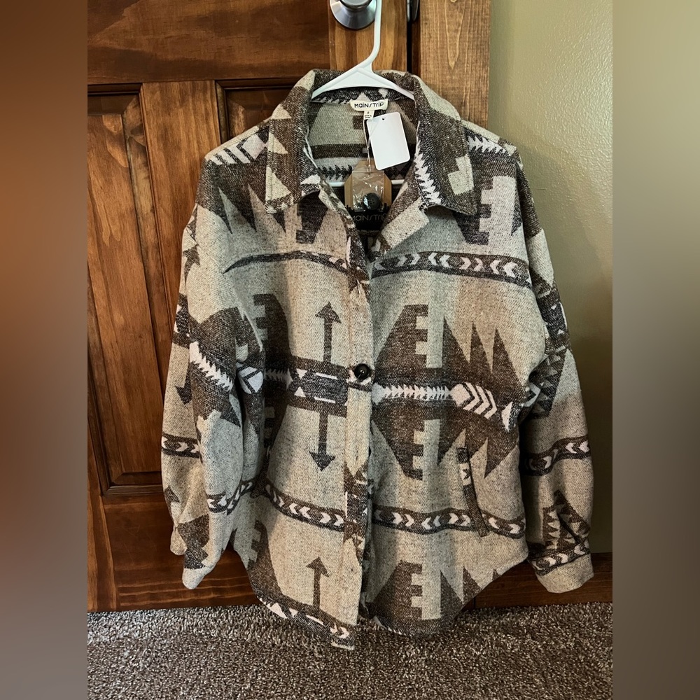 Aztec Shacket
